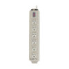 f140eb167840e5aa9b3367f7d04e76bf Tripp Lite TLM615NC surge protector Grey 6 AC outlet(s) 120 V 4,5 m