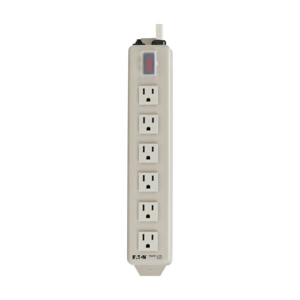 f140eb167840e5aa9b3367f7d04e76bf Tripp Lite TLM615NC surge protector Grey 6 AC outlet(s) 120 V 4,5 m