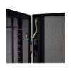 f15cebd38fa2b4251a5a8d0602a00999 Tripp Lite series SmartRack 42U Standard-Depth Rack Enclosure Cabinet with Doors and Side Panels