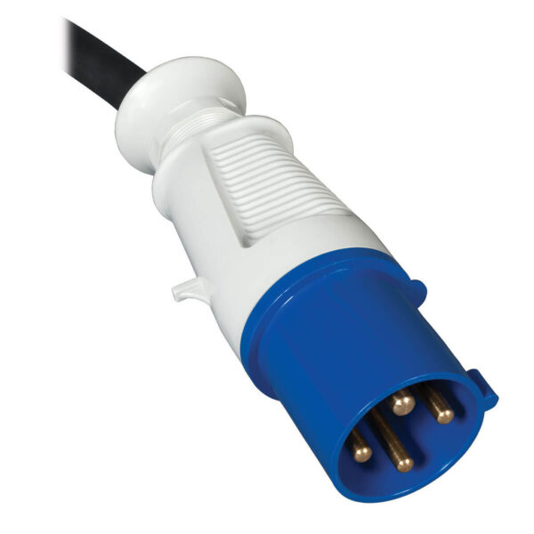 Tripp Lite series 14.5kW 200-240V 3PH Monitored PDU - LX Interface, Gigabit, 48 Outlets, IEC 309 60A Blue Input, LCD, 3 m Cord, 0U 1.8 m Height, TAA