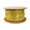 Tripp Lite series Plenum-Rated Bulk Access Control Cable, Yellow, 1000 ft. (305 m)
