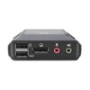 Tripp Lite series 2-Port DisplayPort 1.1/USB KVM Switch with Audio/Video, Built-In Cables, USB Peripheral Sharing