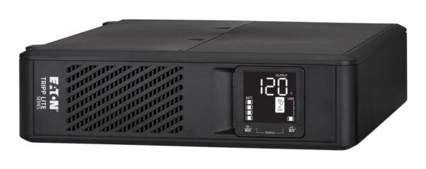 f1874296ea5a834bd3d8ad842da0e168 Tripp Lite 1000VA 750W 120V Line-Interactive Pure Sine Wave Cloud-Connected UPS - 10 NEMA 5-15R Outlets, LCD, 5-15P Plug, Tower - SMART1000PSRTNC