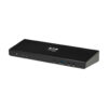Tripp Lite series USB-C Dock, Dual Display - 5K 60 Hz DP, 4K 60 Hz HDMI, USB 3.x (5Gbps), USB-A/C Hub, GbE, 85W PD Charging - U442-DOCK21-B