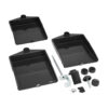 Tripp Lite series 3-Tray Document Holder with Desktop Clamp, TAA