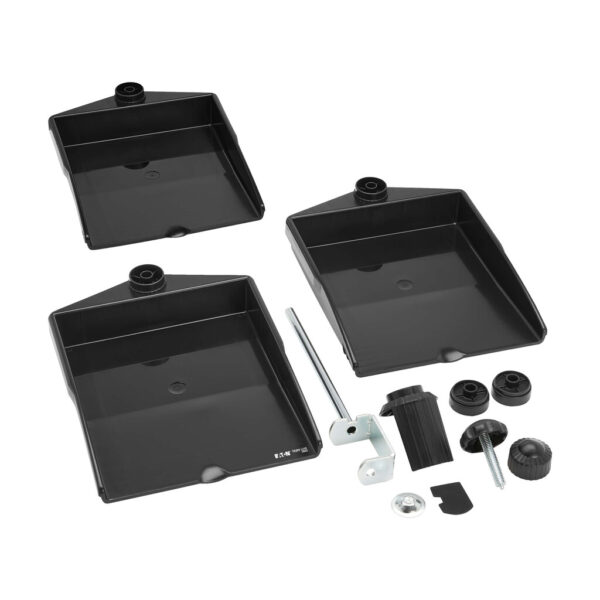 Tripp Lite series 3-Tray Document Holder with Desktop Clamp, TAA