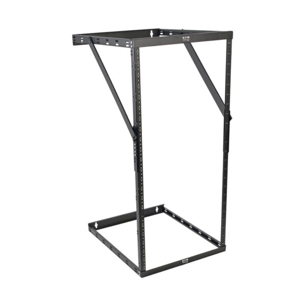 f18cecebe5e6c2c5ec3921cdf13684be Tripp Lite series SmartRack 8U/12U/22U Expandable Low-Profile UPS-Depth Wall-Mount 2-Post Open-Frame Rack