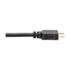 Tripp Lite series HDMI to VGA + Audio Active Adapter Cable (HDMI to Low-Profile HD15 + 3.5 mm M/M), 3 ft. (0.9 m), TAA