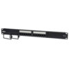 f19d4ee14b55a95826b6b7324669828b Tripp Lite series 12-Port 1U Rack-Mount Cat6/Cat5 110 Patch Panel 568B, RJ45 Ethernet, TAA