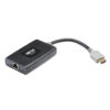 f1ad2d0d9ca9c10e548d29cd905d8fd2 Tripp Lite series HDMI over Cat6 Passive Remote Receiver, 4K 60 Hz, HDR, PoC, Multi-Resolution Support, 50 ft., TAA