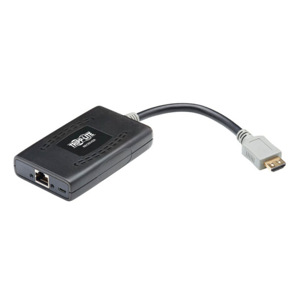 f1ad2d0d9ca9c10e548d29cd905d8fd2 Tripp Lite series HDMI over Cat6 Passive Remote Receiver, 4K 60 Hz, HDR, PoC, Multi-Resolution Support, 50 ft., TAA