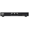 Tripp Lite series 2-Port DisplayPort Dual-Display KVM Switch - 4K 60 Hz, USB 3.2 Gen 1, HDCP 2.2, USB Sharing, TAA