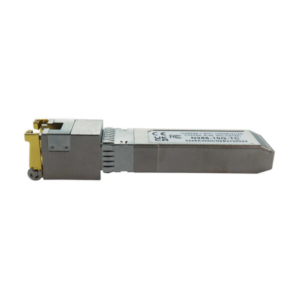 f1b2888dc8bf1e5cca114b3b2b4ddcbf Tripp Lite series Cisco-Compatible SFP+ Transceiver - 10Gbps, Copper, RJ45, Cat6a, 98 ft. (30 m)