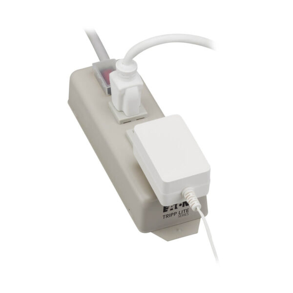 f1cba33e97949d36c36bb96906287017 Tripp Lite TLM306NC surge protector Grey 3 AC outlet(s) 120 V 1,8 m