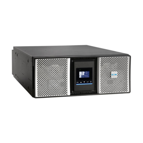 f1cc8af86c567df76025b38b44874bb6 Eaton 9PX G2 8000VA 8000W 208V Double-Conversion UPS - Hardwired Input, 4 L6-30R/Hardwired Output, Network Card, Extended Run, 4U Rack/Tower - 9PX8KG2