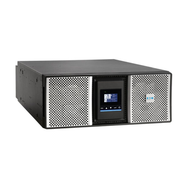Eaton 9PX G2 8000VA 8000W 208V Double-Conversion UPS - Hardwired Input, 4 L6-30R/Hardwired Output, Network Card, Extended Run, 4U Rack/Tower - 9PX8KG2
