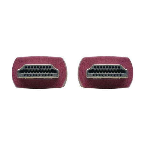Tripp Lite series 4K HDMI Cable with Ethernet (M/M) - 4K 60 Hz, Gripping Connectors, 15 ft.