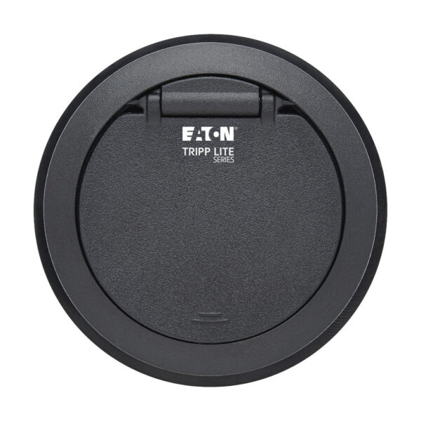 f1ece7125b9c4c560eb7b5511be1aa44 Tripp Lite series Protect It! In-Desktop Power Grommet - NEMA 5-15P, 2x USB-A Charging, Surge Protection, 10 ft. Cord, Antimicrobial, Black