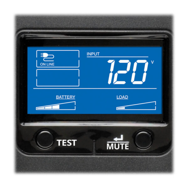 f2225dd1e11fc023aeb7aa20e2387056 Tripp Lite series SmartPro LCD 120V 1300VA 720W Line-Interactive UPS, AVR, Tower, LCD, USB, 8 Outlets