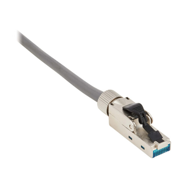 Tripp Lite series Cat6a Class EA STP Field-Termination Plug, 568A/568B, TAA - N232-SHC6A-1
