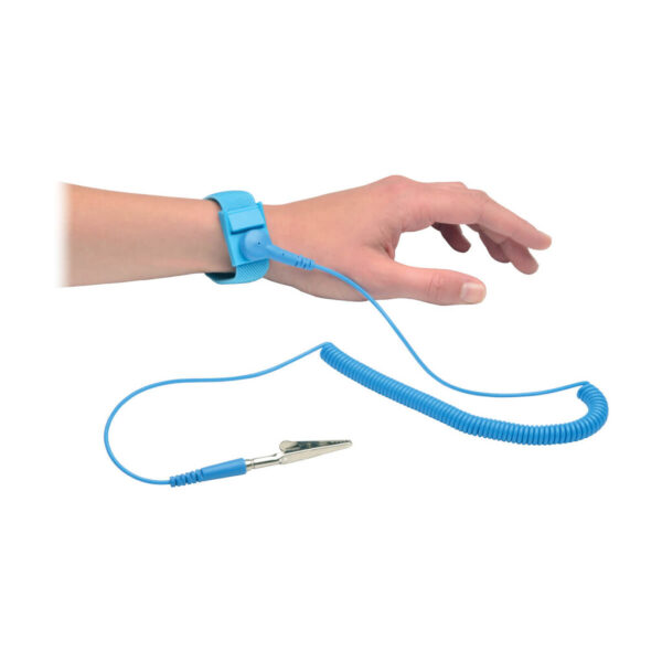 f24804e1b8417e98a3babde45b96c93b Tripp Lite series ESD Anti-Static Wrist Strap Band with Grounding Wire
