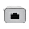 Tripp Lite series USB to Gigabit Ethernet NIC Network Adapter with 3 Port USB 3.x (5Gbps) Hub