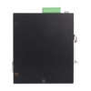 Tripp Lite series 8-Port Unmanaged Industrial Gigabit Ethernet Switch - 10/100/1000 Mbps, 2 GbE SFP Slots, -40° to 75°C, iQoS, DIN Mount, TAA