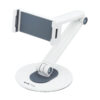 f25b9ffbd669e3d3cfb28f903ea581b8 Tripp Lite series Full-Motion Flexible Long-Arm Desktop Smartphone and Tablet Mount, White