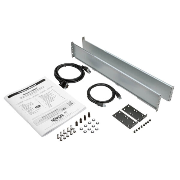 Tripp Lite series 208/240V 3000VA 2.7kW Double-Conversion UPS - 8 Outlets, Extended Run, Card Slot, LCD, USB, DB9, 2U
