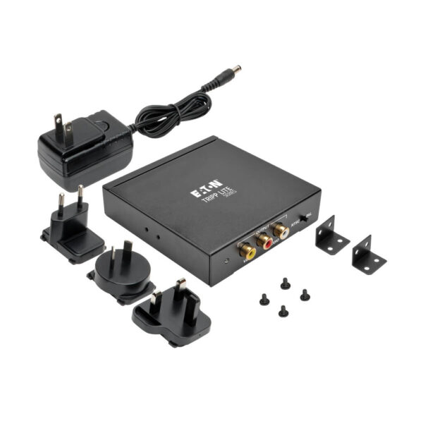Tripp Lite series HDMI to RCA Composite Video Adapter with Audio (F/3xF)