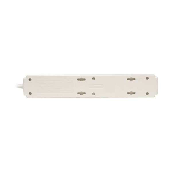 Tripp Lite series Protect It! 6-Outlet Surge Protector, 4 ft. (1.22 m) Cord, 900 Joules, Tel/Fax/Modem Protection