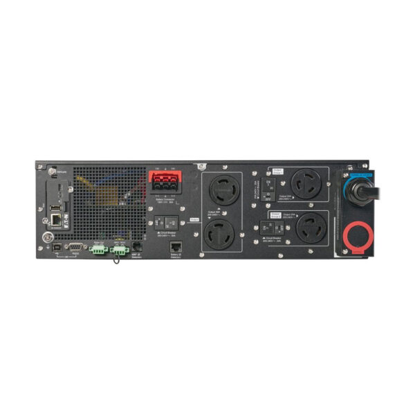 Eaton 9PX G2 5kVA 5kW 208V Online UPS, L6-30P or Hardwired Input, 2 L6-20R, 2 L6-30R, Hardwired Output, Network Card, 3U Rack/Tower - 9PX5KG2