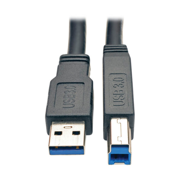 Tripp Lite series USB 3.0 SuperSpeed Active Repeater Cable (A to B M/M), 25 ft. (7.62 m)