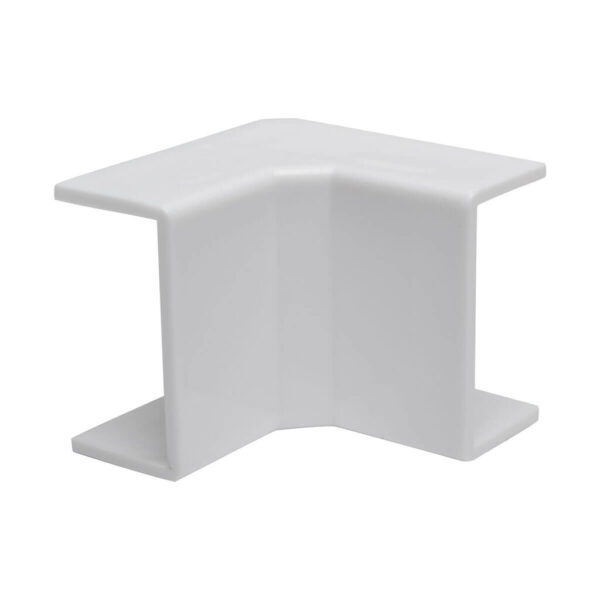 Tripp Lite series Raceway Inside Corner Connector, 20 Pack, White, TAA