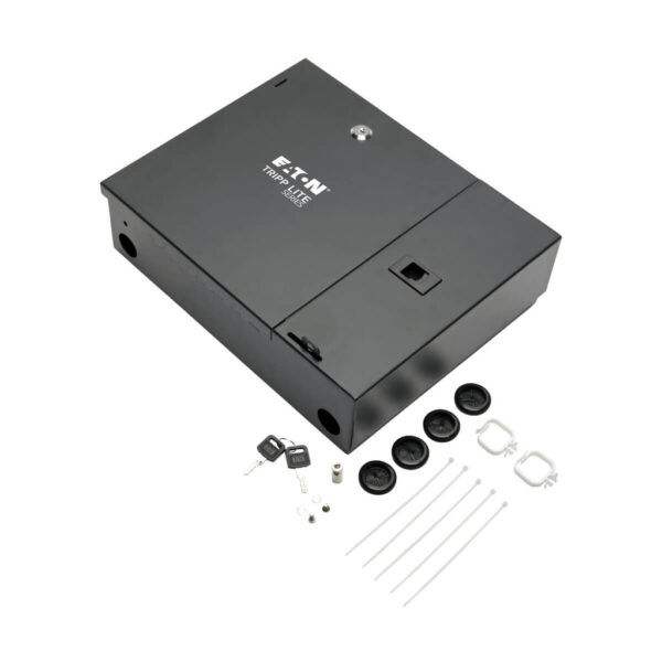 f2882b16e775148d3a07e2120d9b2960 Tripp Lite series Wall-Mount Fiber Optic Distribution Enclosure, 4-Panel Capacity