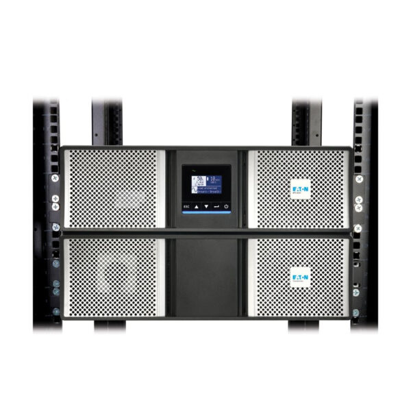 Eaton 9PX G2 5kVA 5kW Online UPS, 200-240V In, 120/240V Out, L6-30P/Hardwired In, 18x 5-20R, 2x L6-20R, 1x L6-30R, Network Card, 6U - 9PX5KTF5G2