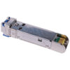 Tripp Lite series Industrial Gigabit SFP Transceiver - 1000Base-LX, Singlemode, LC Duplex, DDM, -40° to 85°C, 10 km (6.2 mi.), TAA
