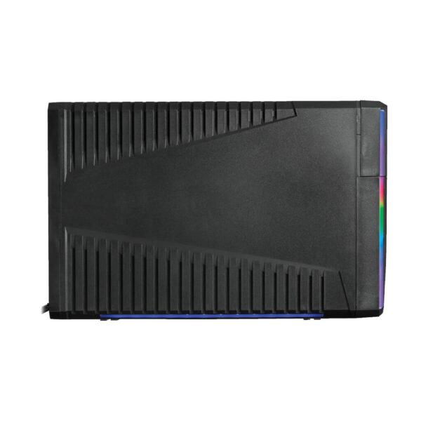 Tripp Lite series 1500VA 900W 120V Pure Sine Wave Gaming UPS Battery Backup - LCD, AVR, RGB LEDs, USB Charging, Power Saving