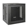 Tripp Lite series SmartRack 12U UPS-Depth Wall-Mount Small Rack Enclosure, Hinged Back