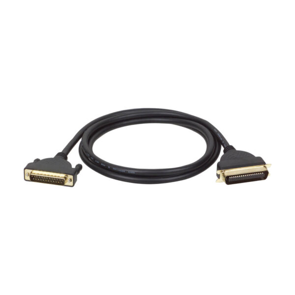 f2d87f57d21e6235b2a0baf233e3b6a6 Tripp Lite series AB Parallel Printer Cable (DB25 to Cen36 M/M), 6 ft. (1.83 m)