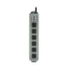Tripp Lite series Industrial Power Strip, 6-Outlet, 15 ft. (4.6 m) Cord, 5-20P Plug