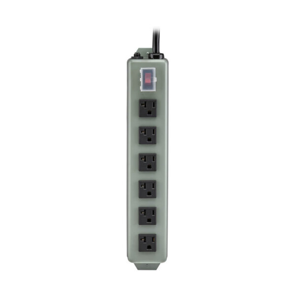 Tripp Lite series Industrial Power Strip, 6-Outlet, 15 ft. (4.6 m) Cord, 5-20P Plug