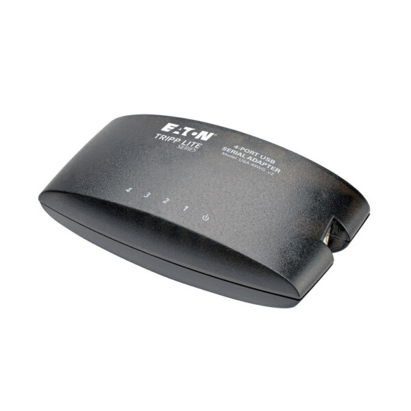 Tripp Lite series USB-A to Serial Adapter Hub (DB9) - Keyspan, High-Speed (M/M), 4-Port, TAA