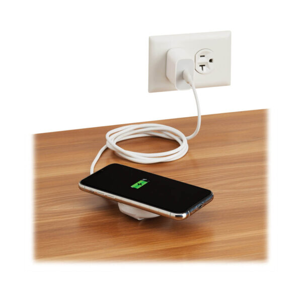f2e8918e98d18f737a79681c14db3973 Tripp Lite U280MS-005 mobile device charger Universal White USB Wireless charging Indoor