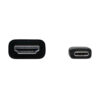 f2f2c6ab0244f0cd452f22975e147a17 Tripp Lite series USB-C to HDMI Adapter Cable (M/M), 4K 60 Hz, 4:4:4, Thunderbolt 3 Compatible, Black, 3 ft. (0.9 m)