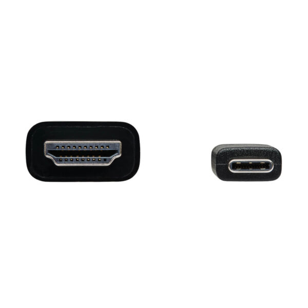 f2f2c6ab0244f0cd452f22975e147a17 Tripp Lite series USB-C to HDMI Adapter Cable (M/M), 4K 60 Hz, 4:4:4, Thunderbolt 3 Compatible, Black, 3 ft. (0.9 m)