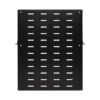 f2f840e9956f57185648269c6f5ad0a6 Tripp Lite series SmartRack Universal-Mount Steel Rack Shelf - 2U, Vented, 21.7 in. Deep, Holds up to 100 lb. (45 kg)