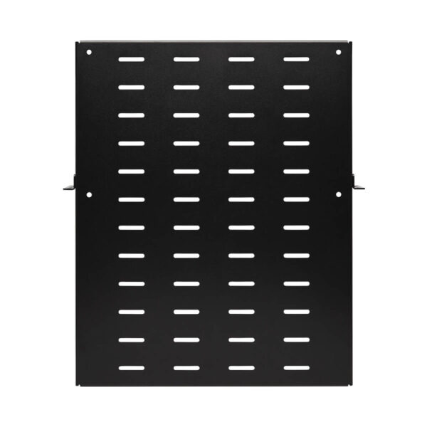 f2f840e9956f57185648269c6f5ad0a6 Tripp Lite series SmartRack Universal-Mount Steel Rack Shelf - 2U, Vented, 21.7 in. Deep, Holds up to 100 lb. (45 kg)