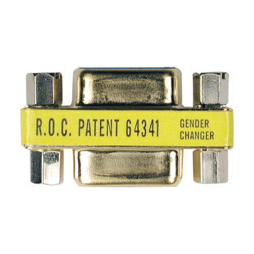 Tripp Lite series Compact/Slimline DB9 Coupler Gender Changer (F/F)