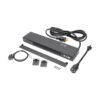 Eaton 1.9kW Single-Phase Switched PDU, LX Interface, 120V Outlets (8 5-15/20R), NEMA L5-20P/5-20P input, 12 ft. (3.66 m) Cord, 1U Rack, TAA